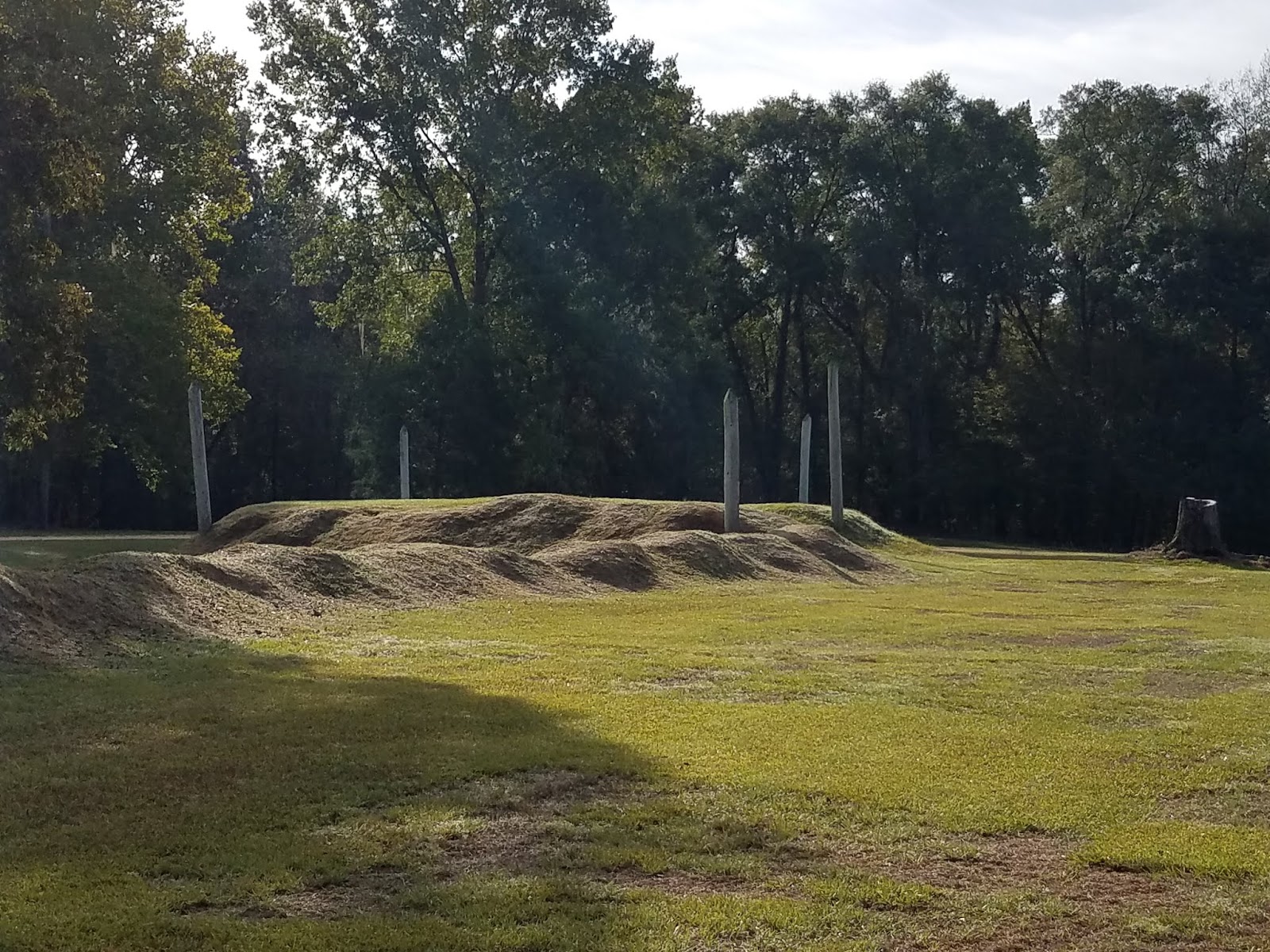 goldenshoe RV trip Fort Toulouse Fort Jackson park and campground