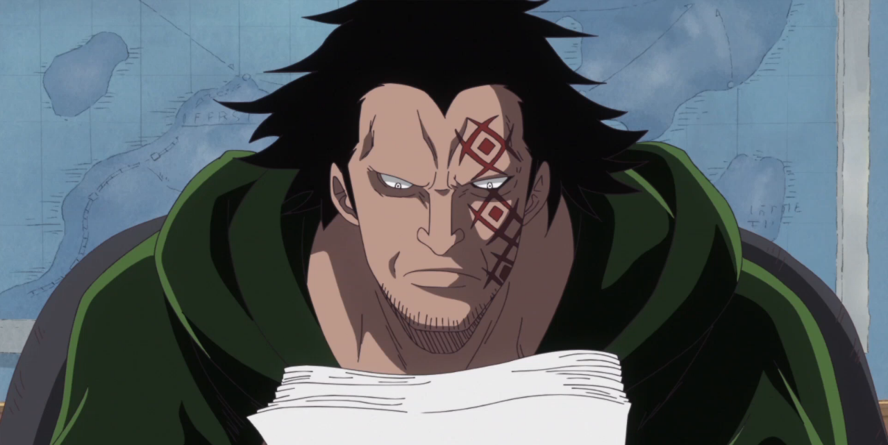 Apakah Monkey D Dragon Mengeluarkan Kekuatanya Dikota LogueTown ? ONE PIECE GALLERY