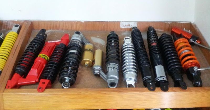 Tips Singkat Cara Setel Shock Belakang Motor