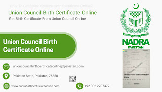 Online Birth Certificate From Union Council