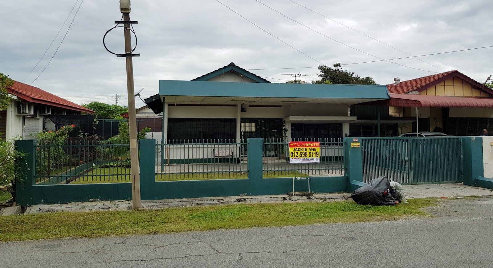IPOH CANNING GARDEN SEMID HOUSE FOR RENT (RENTED !)怡保桂和园半独立式房屋出租