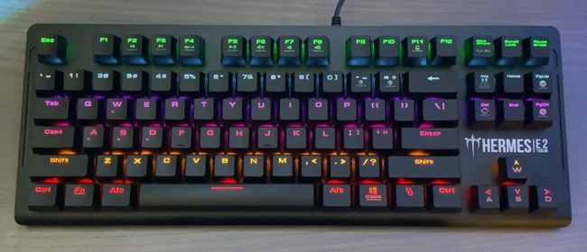 GAMDIAS Hermes E2 Mechanical keyboard in ₹3075 in India.