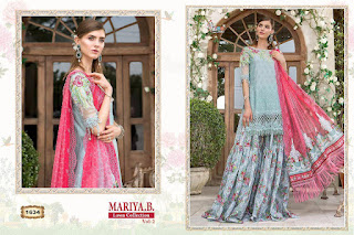 Shree Fab mariya B lawn Collection vol 2 pakistani Suits wholesale