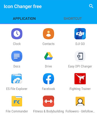 Icon Changer app
