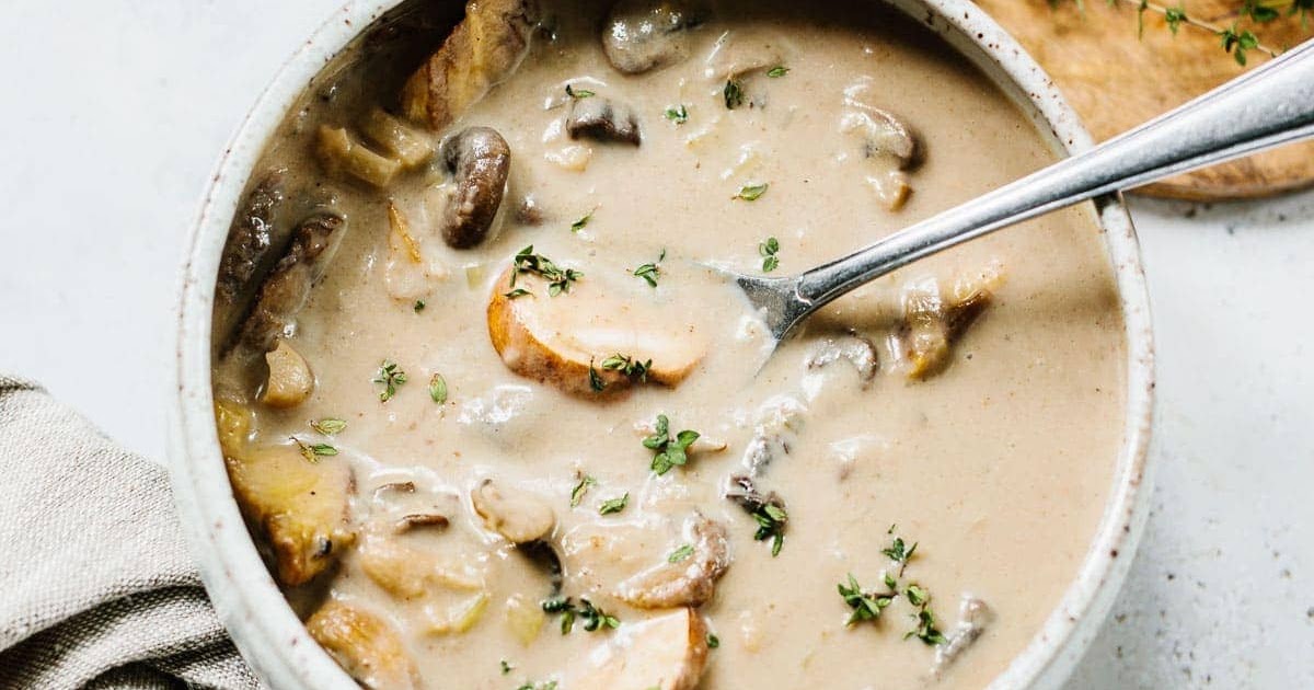 Mushroom Soup How to make Mushroom Soup