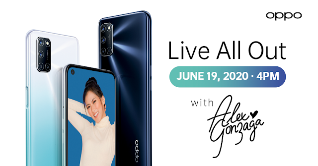 The Latest OPPO A92 Now Set  for the #LiveAllOut PH Launch on June 19