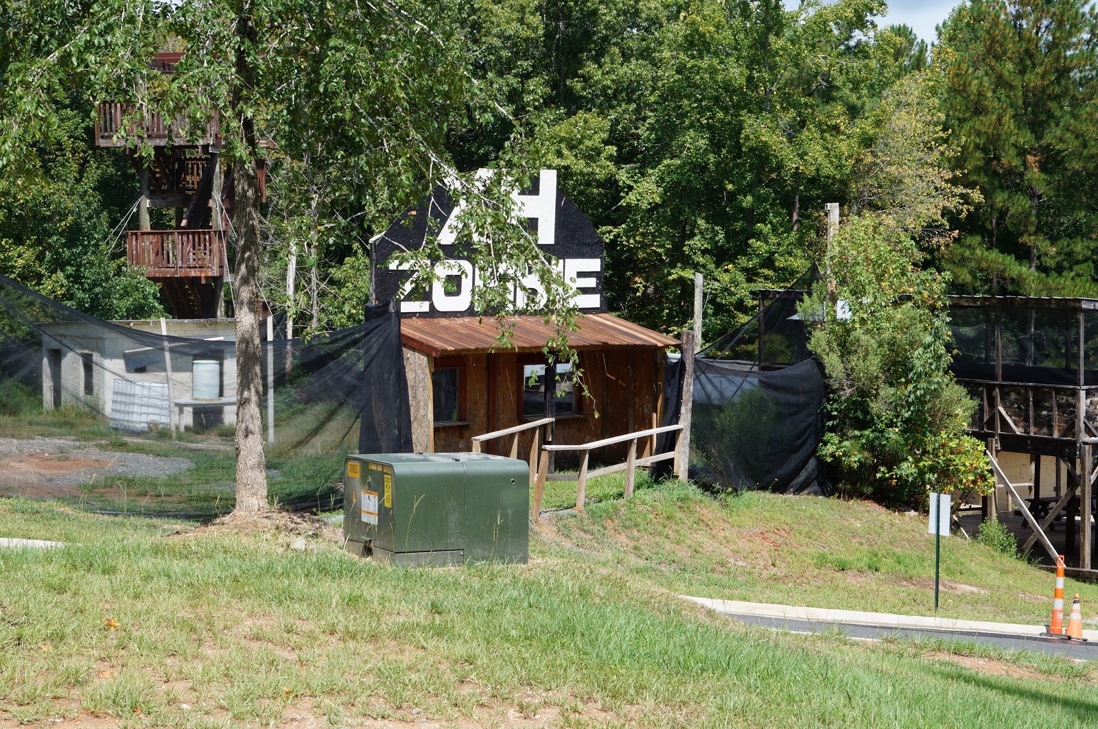 North Carolina Style Blogger Rebecca Lately XTREME PARK ADVENTURES