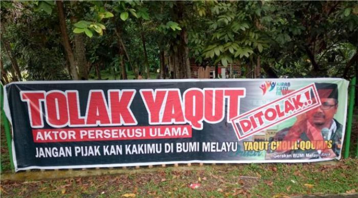 Dianggap Dalang Penolakan UAS, Yaqut Cholil Dilarang Injakkan Kaki di Pekanbaru