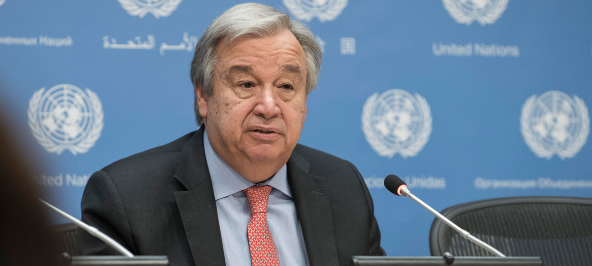 Guterres se comunicó con Arce, según reveló el portavoz de la Secretaría General  / UN NEWS
