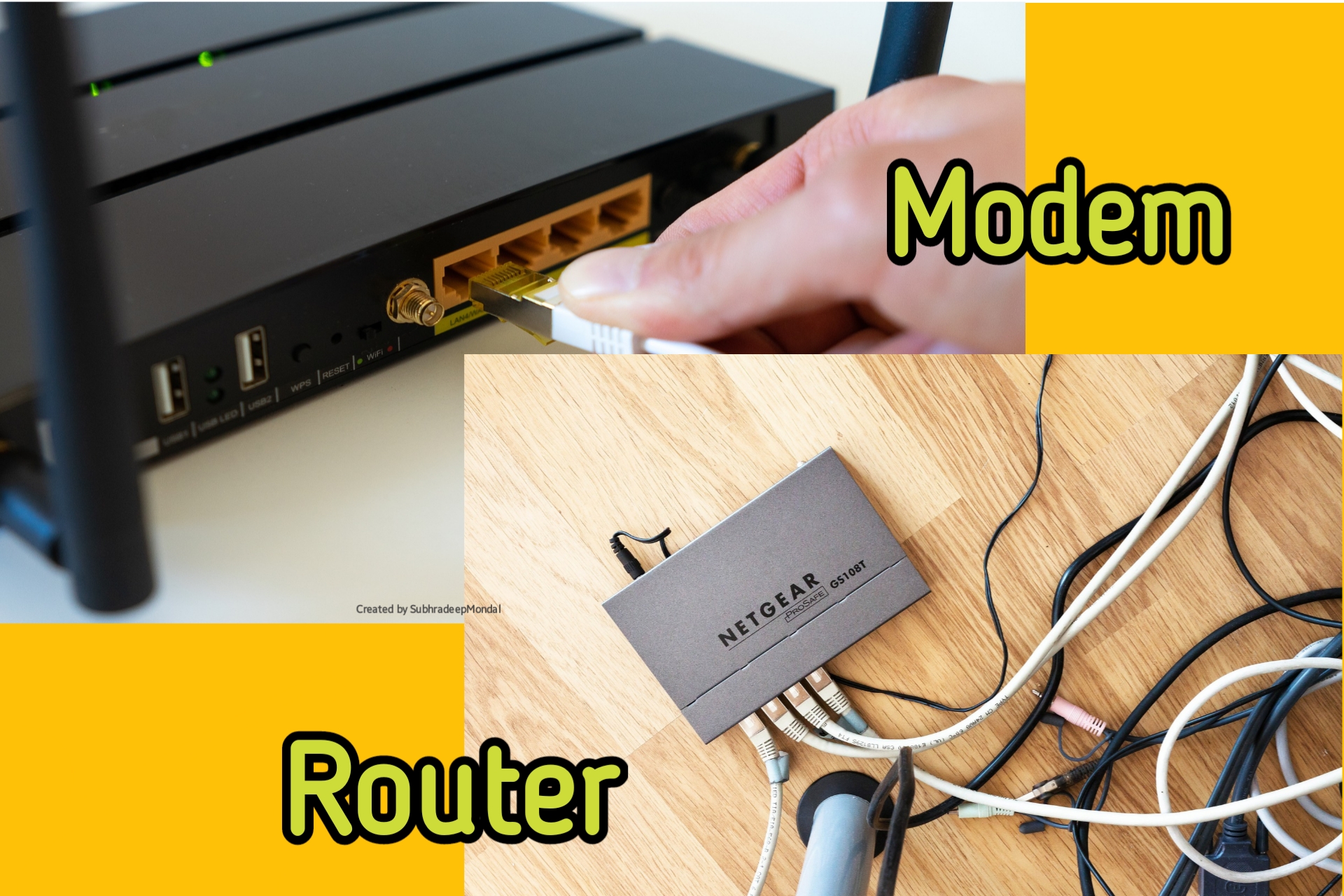 Modem vs Router What is the difference?