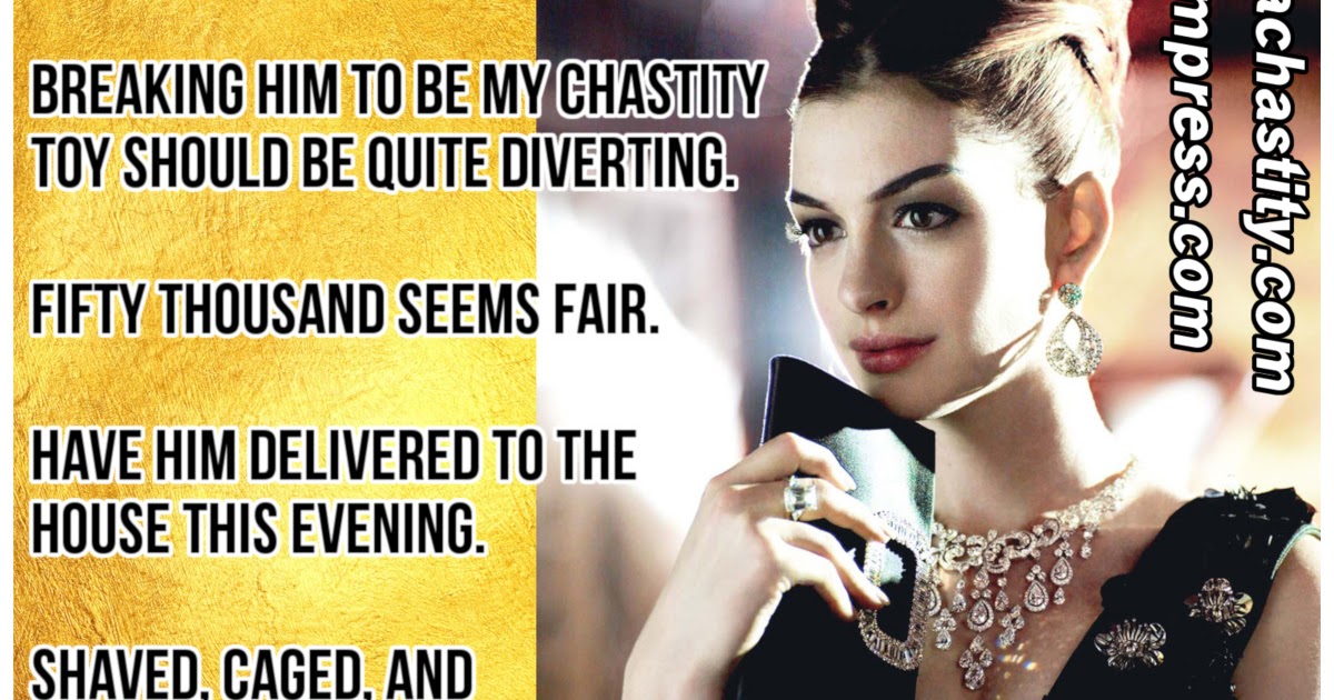 Very break him denial chastity with Break him denial chastity