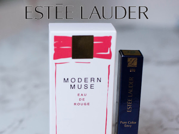 Beauty: Estee Lauder Modern Muse Eau de Rouge and Sculpting Gloss review