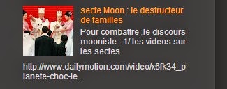 secte Moon : le destructeur de familles