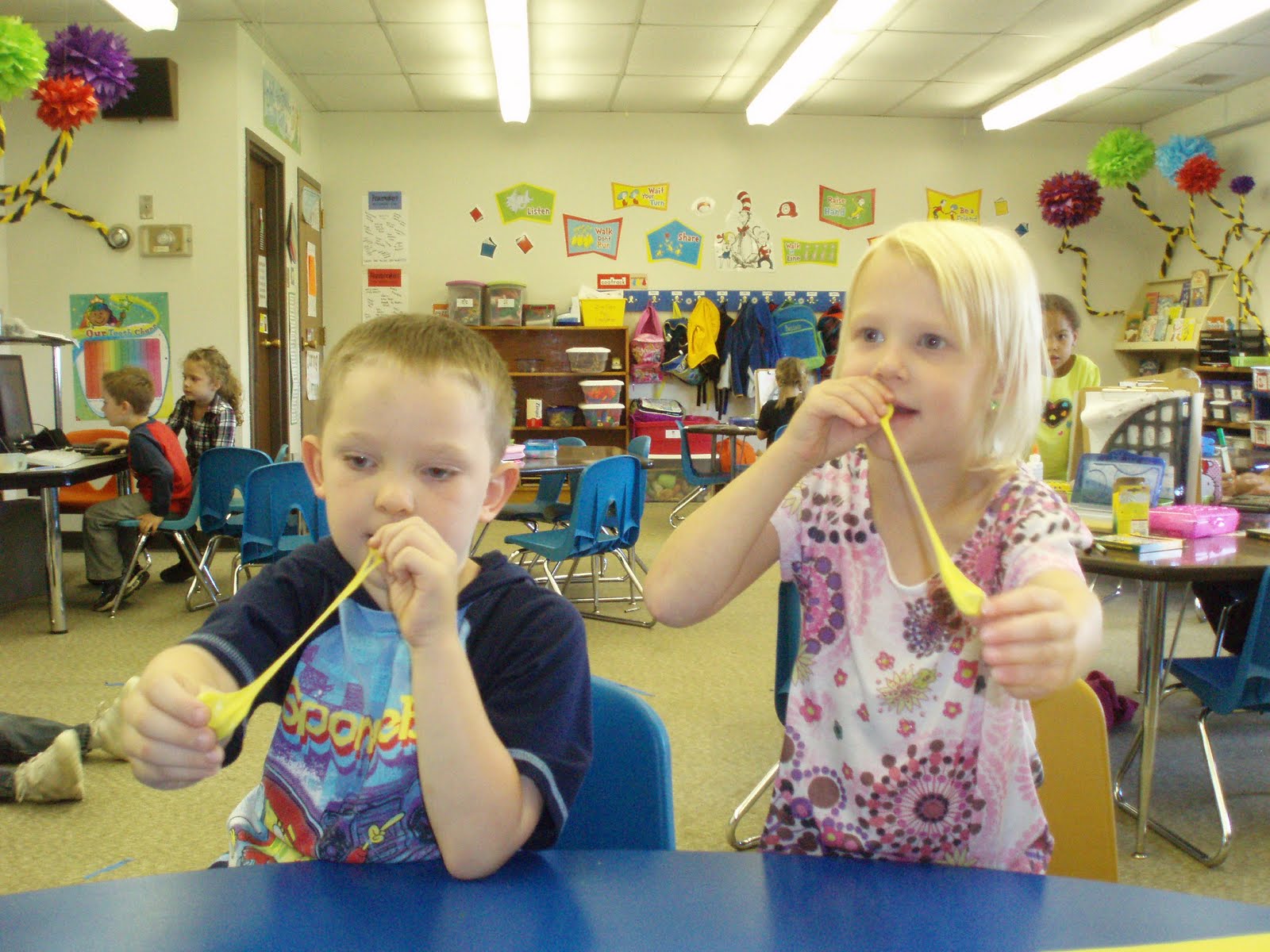 Mrs. Shininger's Blog Bubble Gum Stretch