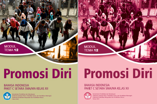 Materi Pelajaran Bahasa Indonesia Paket C Setara SMA/MA Kelas XII Modul