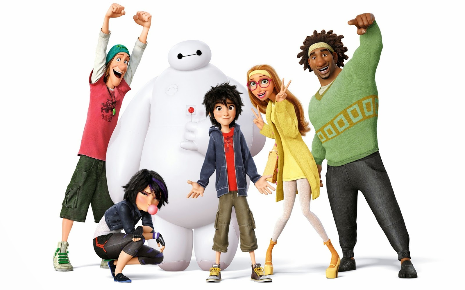 Big Hero 6 animatedfilmreviews.filminspector.com