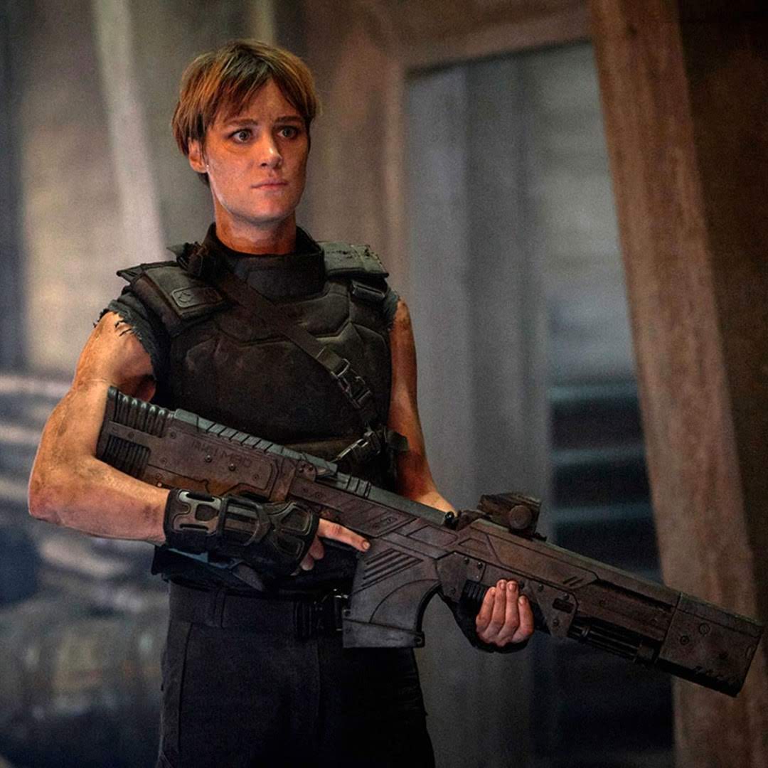 Terminator Dark Fate ターミネーター はアドレナリンがほとばしる過激アクション連発でなければならない 本格アクション映画だった T 2 の遺伝子を引き継いだ 真t3 の最新作 ダーク フェイト が メイキングのコミコン特別映像をリリース Cia