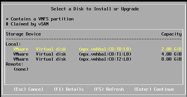 comment installer esxi 5.5