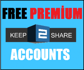 Keep2share premium pro account free for 2021,2022,2023 ( login + password )