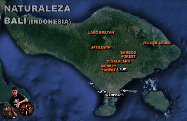 Mapa-Bali-naturaleza