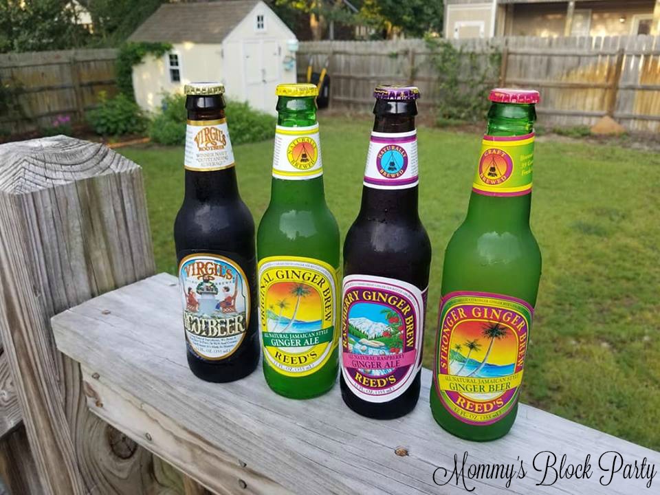 Summer is More Refreshing with REED'S Ginger Brew + Bonus Lemon