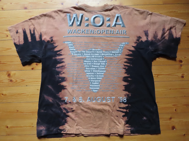 Romans Musik-, Konzert- und Tour-Shirts: Wacken Open Air, 1998