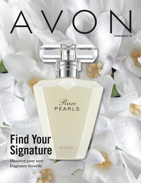 Avon brochure campaign 3 2021 - Find Your Signature