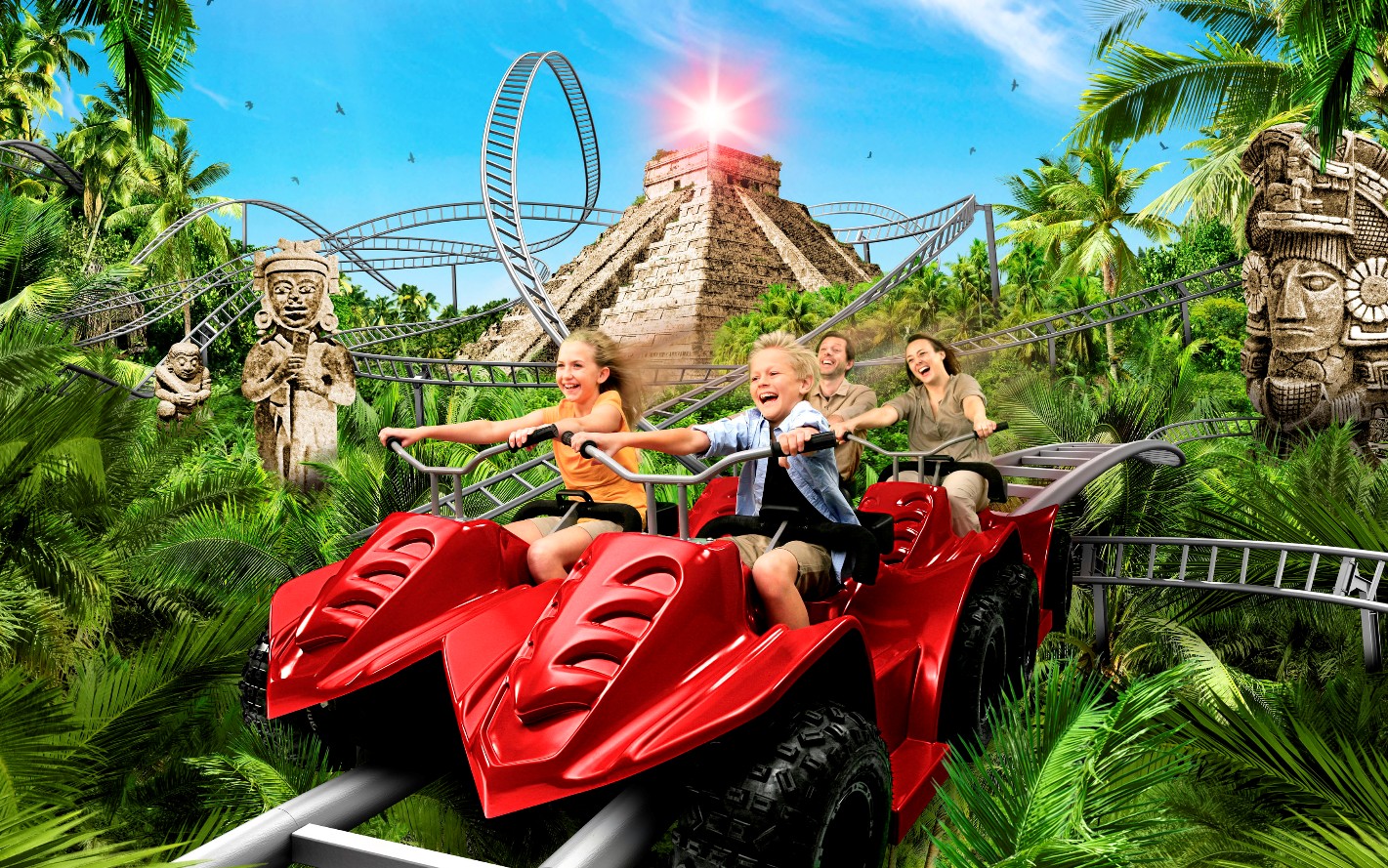 PARKS Trip Yukon Quad Une nouvelle montagne russe arrive en 2018 au Pal