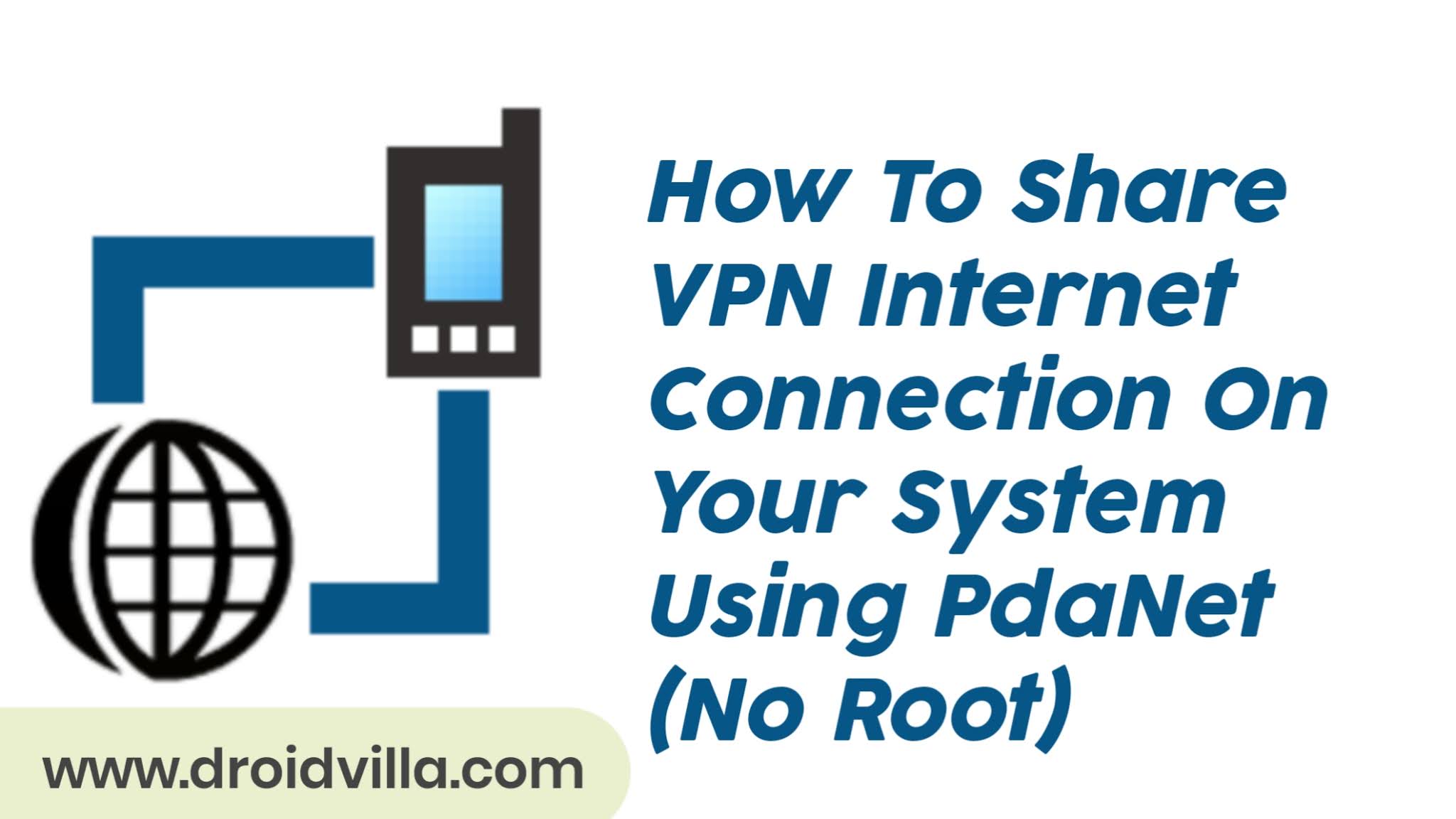 How To Share VPN Connection On Your System Using (No