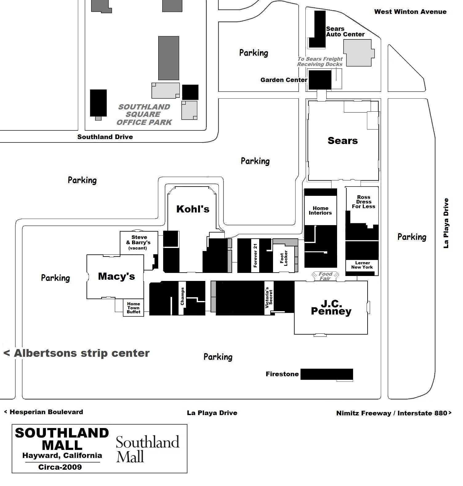 foot locker southland