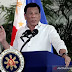 Presiden Filipina Rodrigo Duterte Akui Telah Gagal Atasi Corona