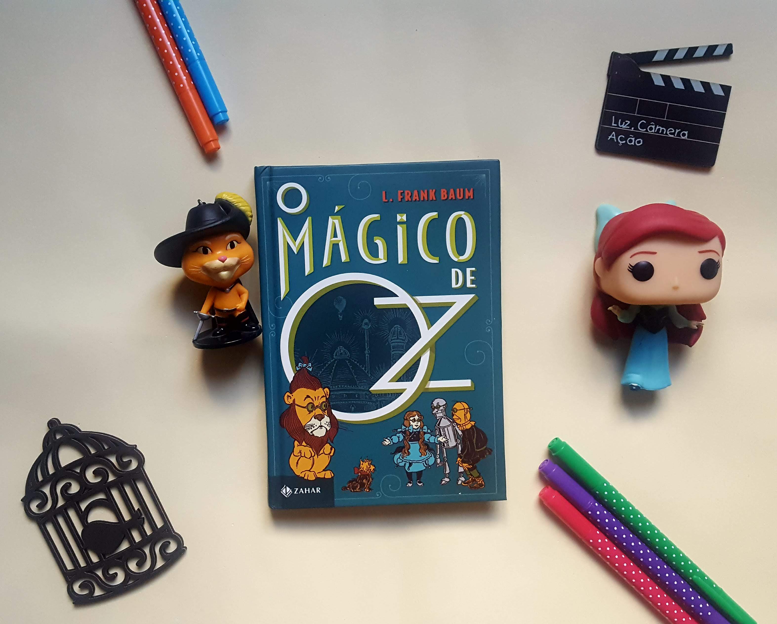 O mágico de Oz - L. Frank Baum O mágico de Oz - L. Frank Baum