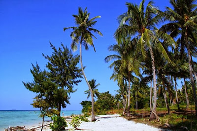 Pantai Di Pulau Tidung
