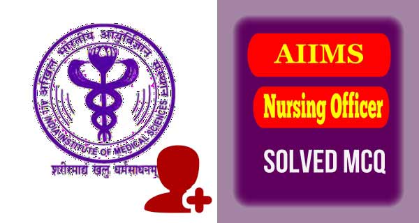 AIIMS NURSING QUESTION PAPER 2020 PDF DOWNLOAD WITH SOLUTIONS visual data 8