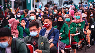 Mahasiswa Kolaborasi dengan Polri Dukung Gerakan Vaksinasi Nasional 1 Screenshot 20210806 171502