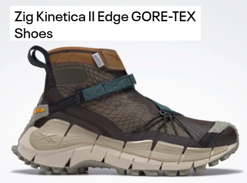 Zig Kinetica II Edge GORE-TEX Shoes