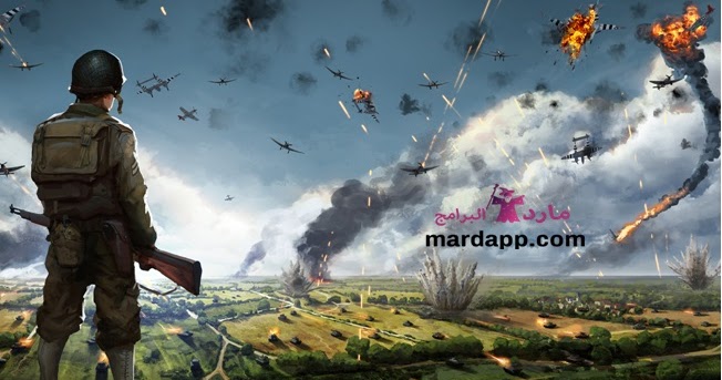 تحميل لعبة باتل كرواند Battleground Warfare تشبه لعبة ببجي موبايل