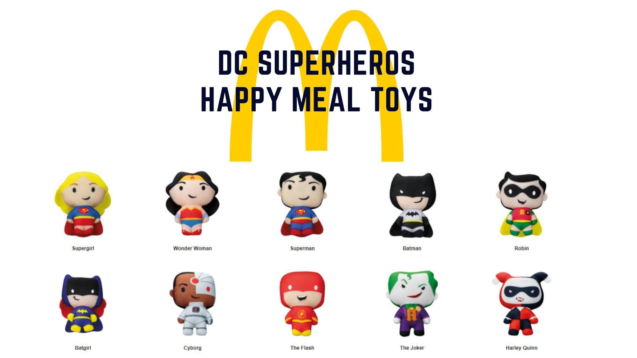 Happy meals toys march 2022