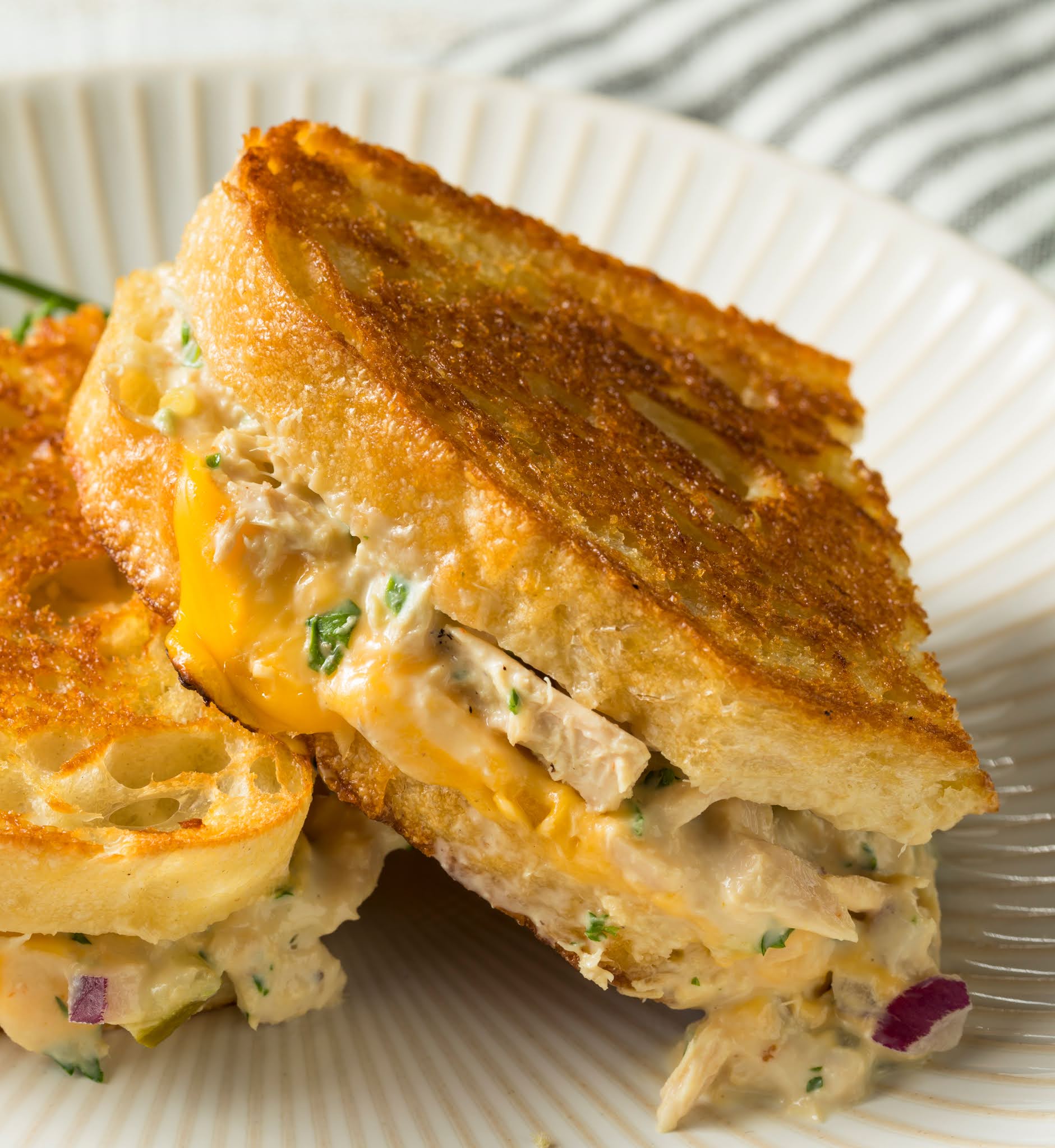 Classic Tuna Melt The English Kitchen
