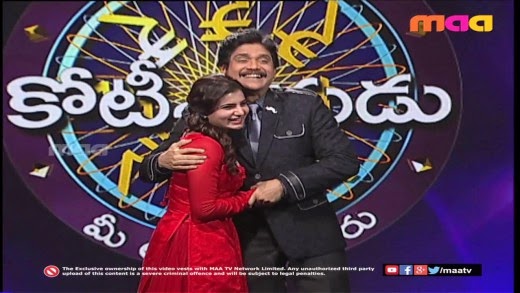 Samantha In Meelo Evaru Koteeswarudu Full Episode Tolly News: Meelo Evaru Koteeswarudu New Year Special Episode Samantha