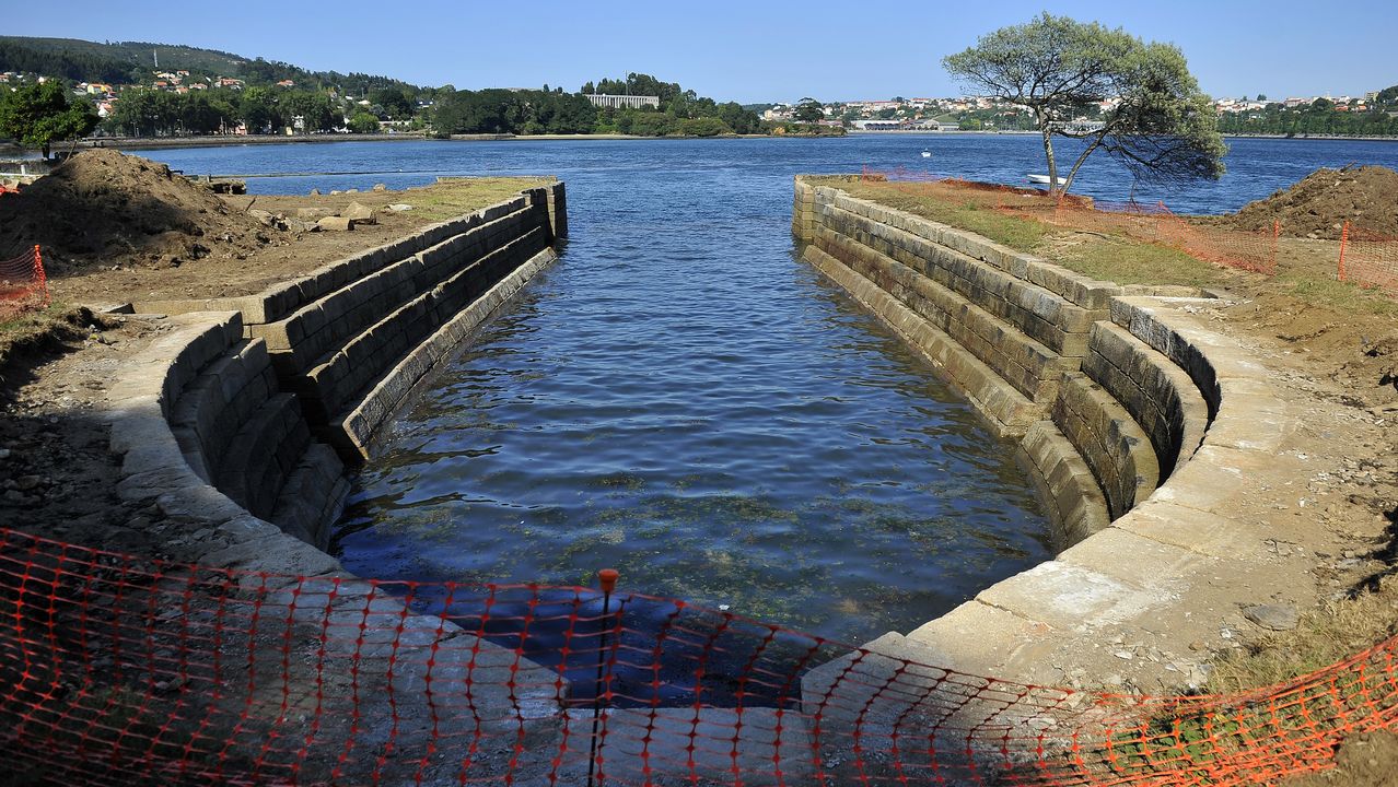 Patrimonio Industrial Arquitectónico: Rehabilitación del dique de