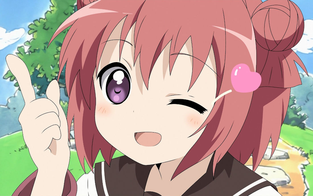 Anime girls winking at you | Animoe