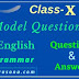 Model Question -7 | English | Class 10  | Question & Answer | Grammar   