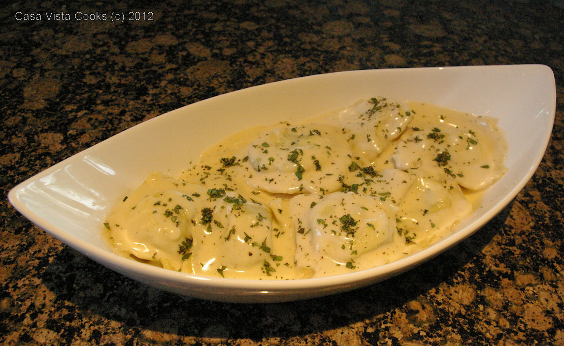 Casa Vista Cooks Spinach and Ricotta Ravioli