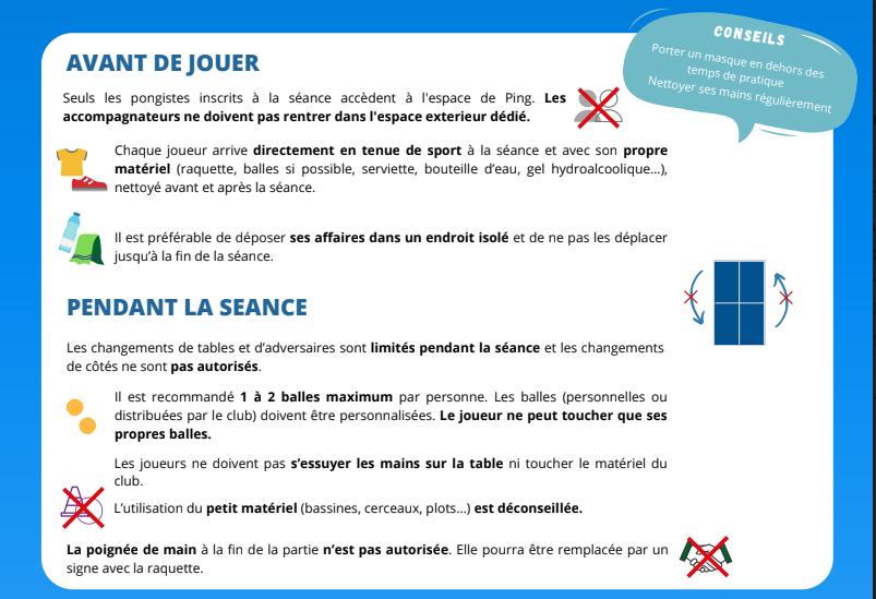 Le Blog de la JAM Tennis de Table Les règles du déconfinement progressif appliqué au tennis de