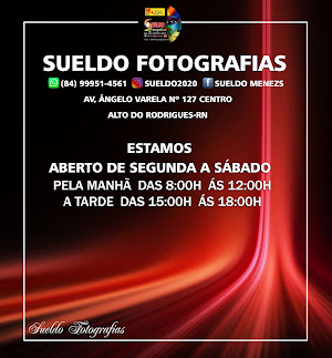 HORÁRIOS DE SUELDO FOTOGRAFIAS (84) 99951-4561