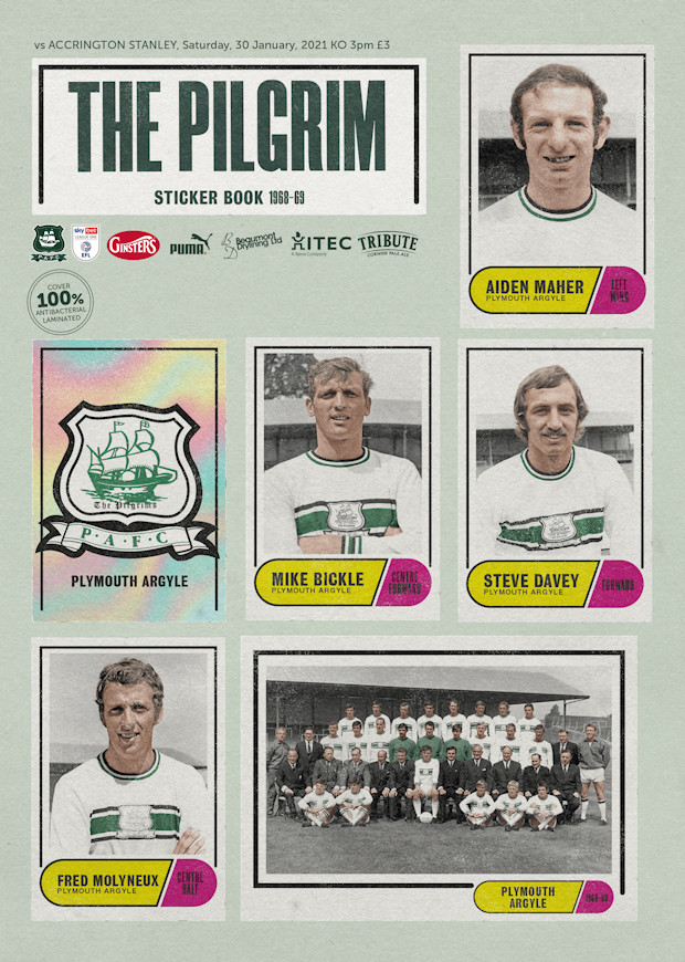 Football Cartophilic Info Exchange: Plymouth Argyle F.C. - Plymouth