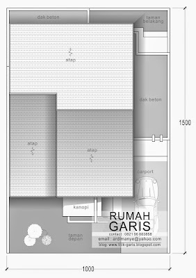 jasa desain gambar exterior interior rumah dan perumahan