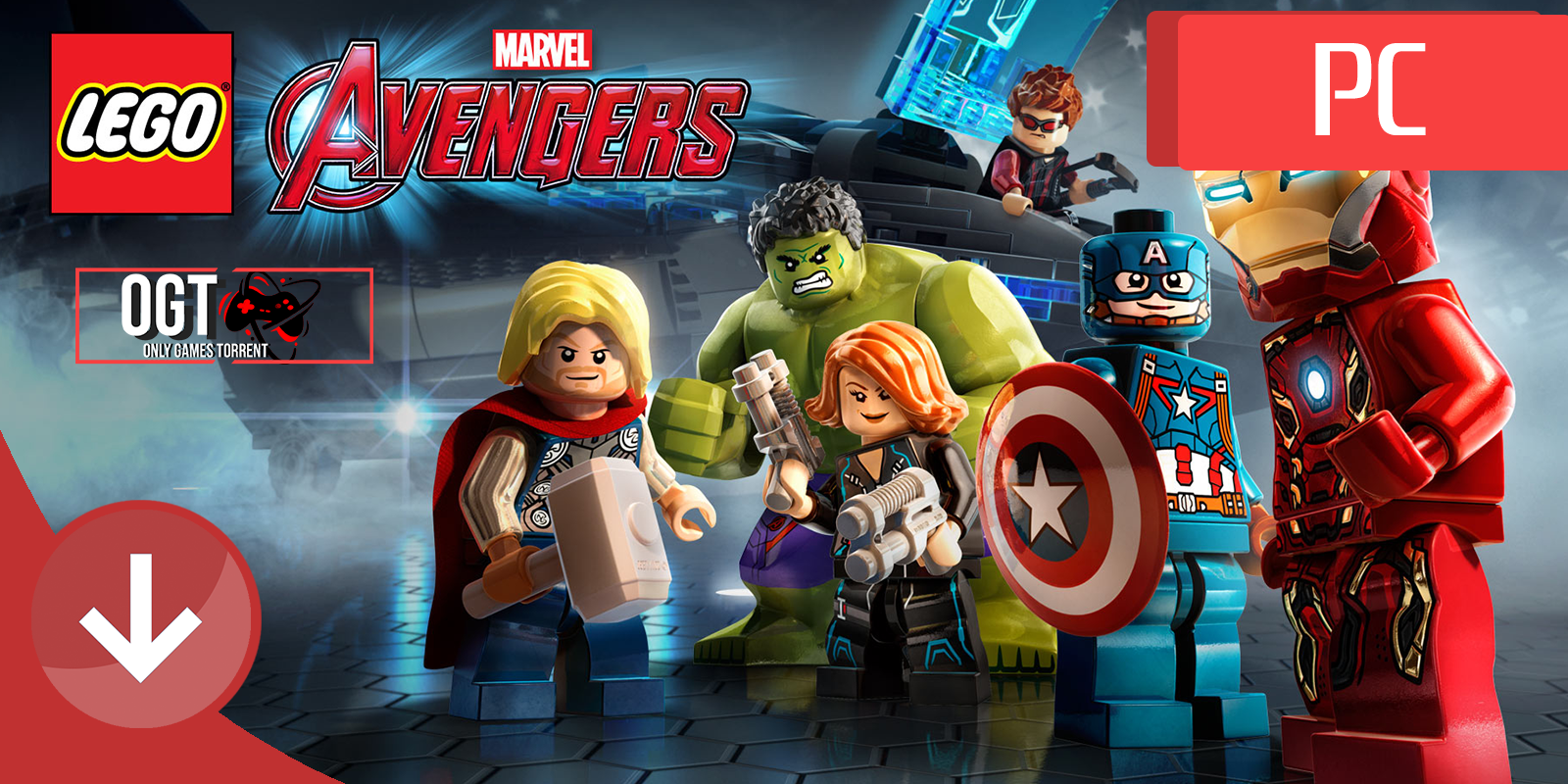 Download LEGO® MARVEL' Avengers PC Crack Telegraph