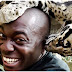 Friendly clouded leopard climbs all over Patrick Aryee